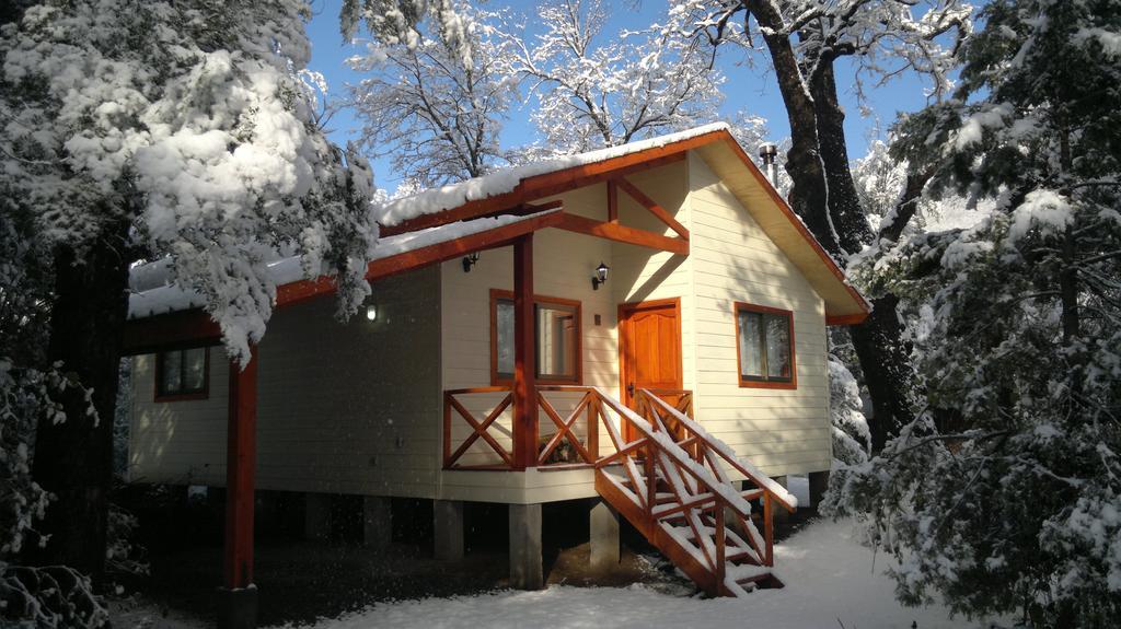 Cabanas Pilahue Лас-Транкас Номер фото