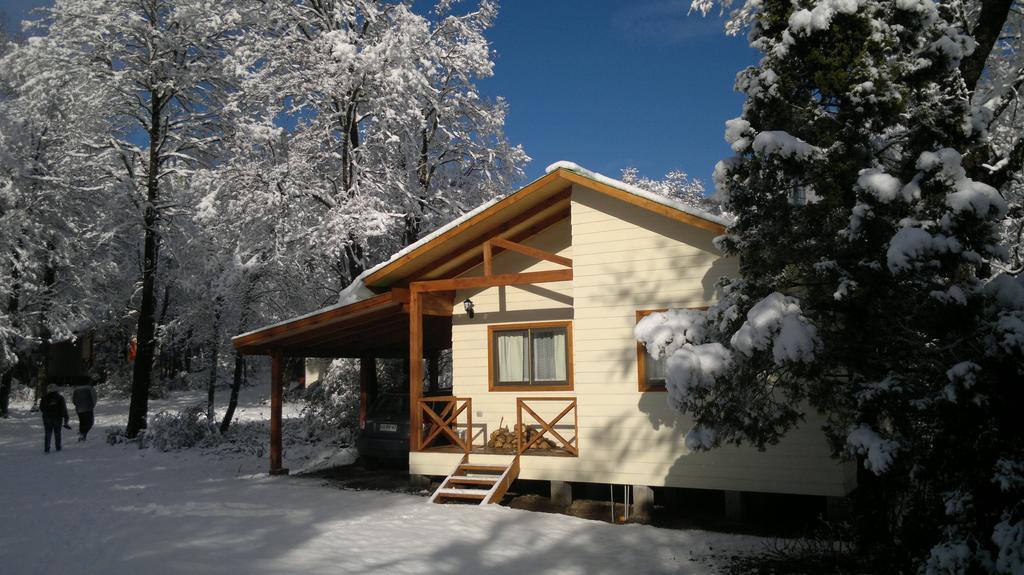 Cabanas Pilahue Лас-Транкас Номер фото