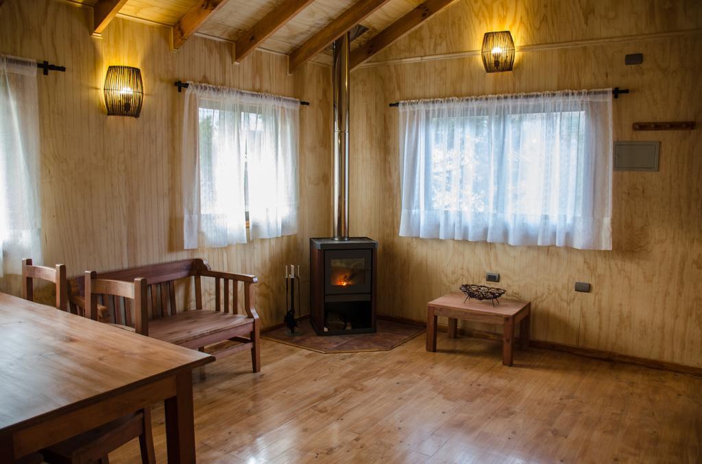 Cabanas Pilahue Лас-Транкас Екстер'єр фото