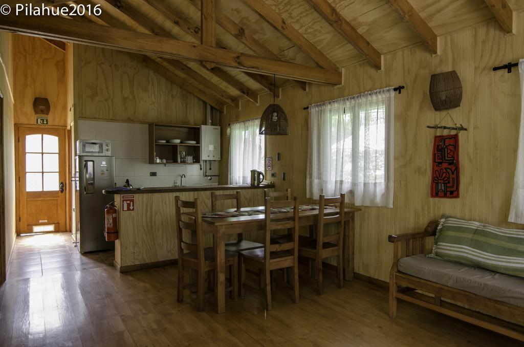 Cabanas Pilahue Лас-Транкас Екстер'єр фото