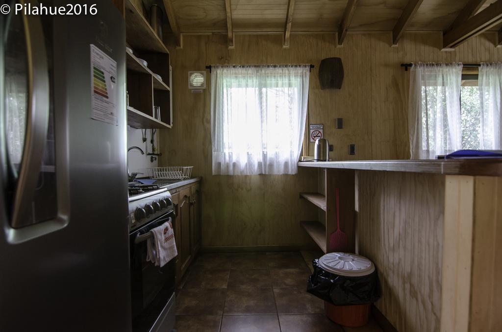Cabanas Pilahue Лас-Транкас Екстер'єр фото