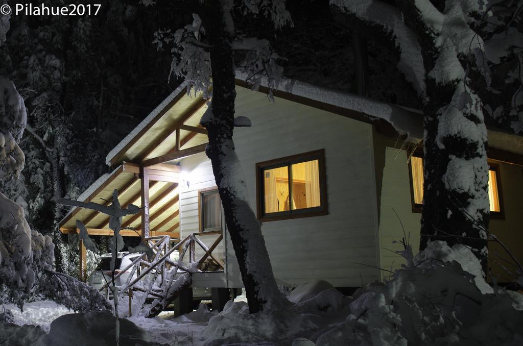 Cabanas Pilahue Лас-Транкас Екстер'єр фото