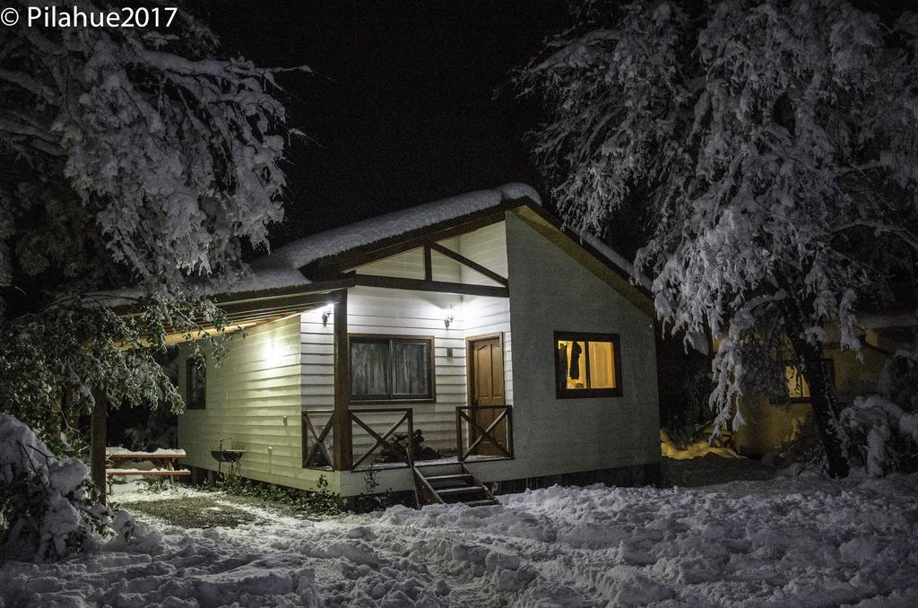 Cabanas Pilahue Лас-Транкас Екстер'єр фото