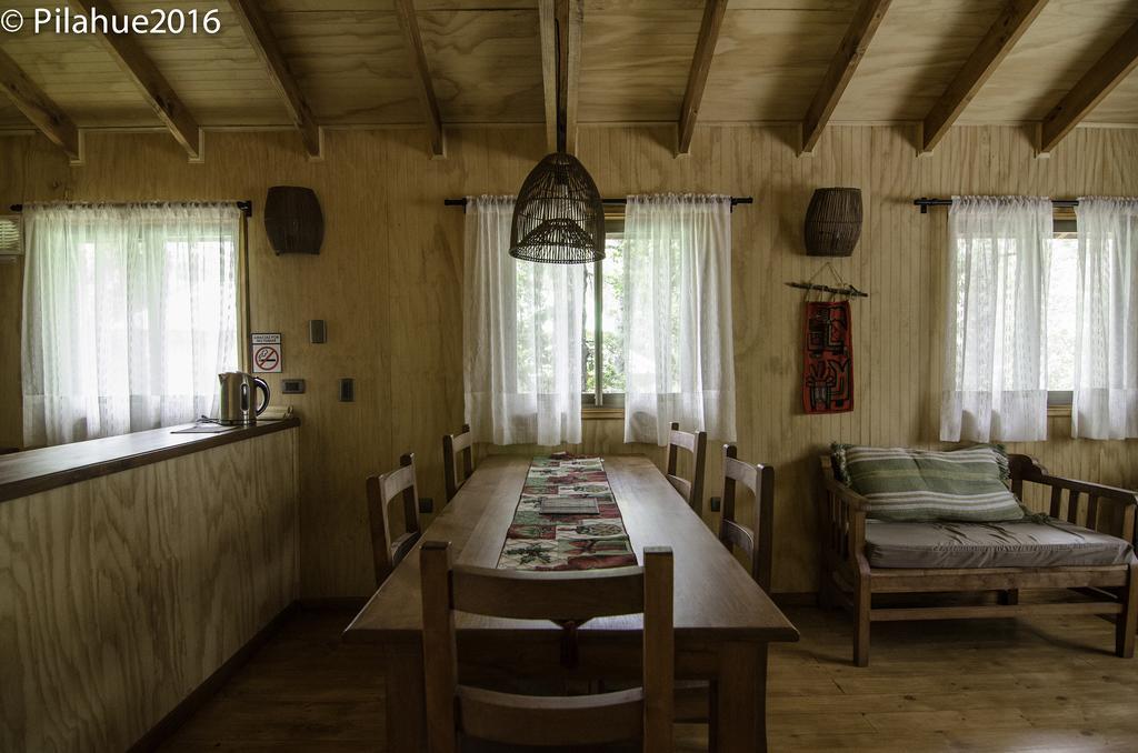 Cabanas Pilahue Лас-Транкас Екстер'єр фото
