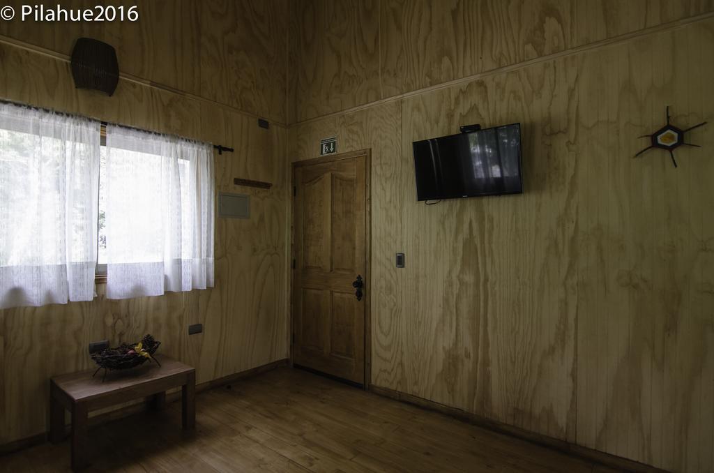 Cabanas Pilahue Лас-Транкас Екстер'єр фото